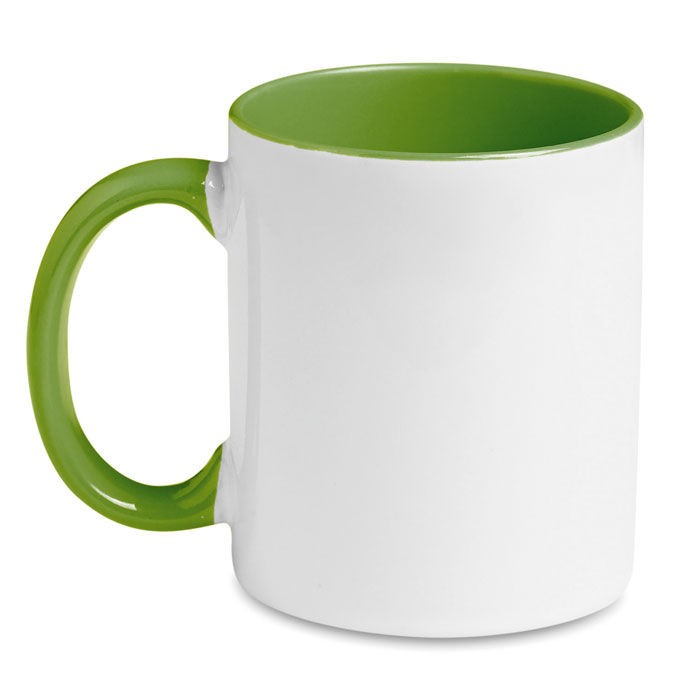 Mug en céramique publicitaire 240ml Sublimcoly Vert 